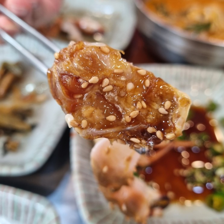 [여수 식당 추천] 여수에 이렇게 맛있는 맛집이 있었다고? 수미네게장밥상