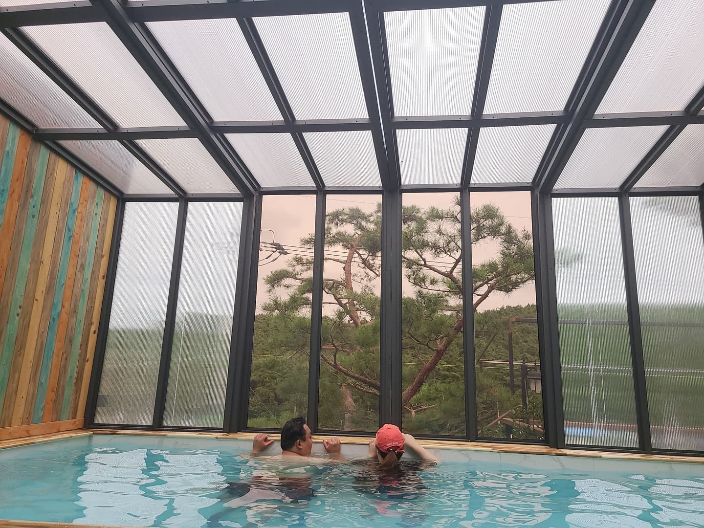 #영흥도풀빌라 #풀빌라펜션 #소풍재펜션 #최고다!!!!!!!!! #개인풀장🌊 #뽕뽑았다 #햄보칸여름휴가 #얏호❤️