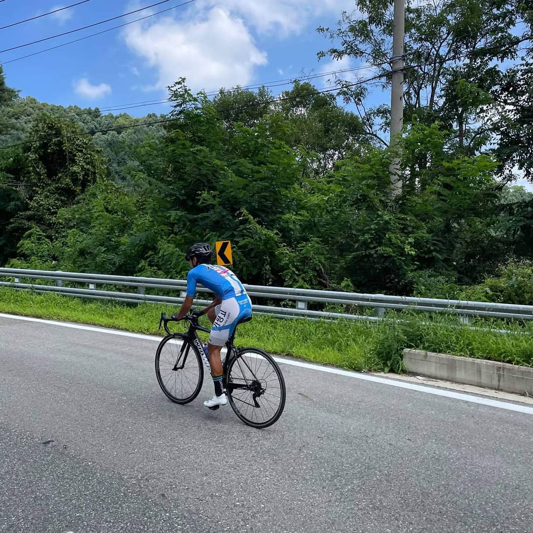 uphill day⛰ 
.
.
.
.
.
.
.
#사이클 #자전거 #운동 #운동선수 #고등학생 #사이클선수 #cycle #cyclelist #climbing #rotor #qring #follow #like #fff