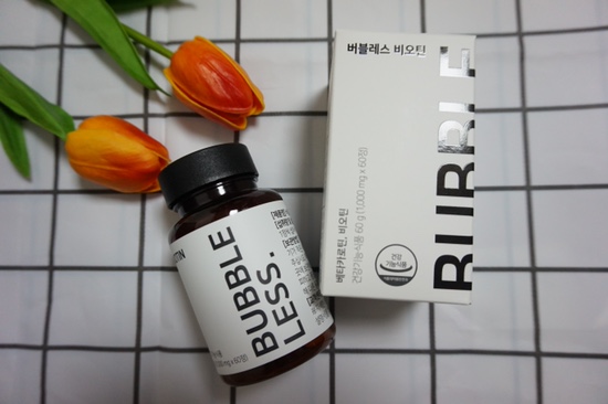 손톱영양, 모발건강은 버블레스 L시스틴비오틴으로 챙기자!