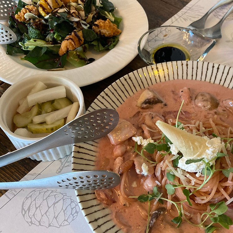[강남] 역삼역 파스타 핑크솔 PINKSOL 740