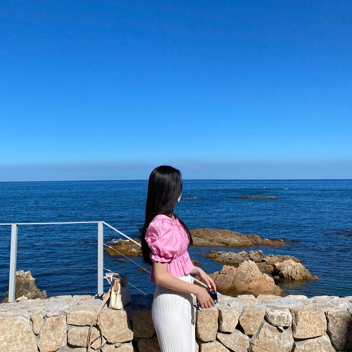 나 바다 진챠 조아해,,🌊
