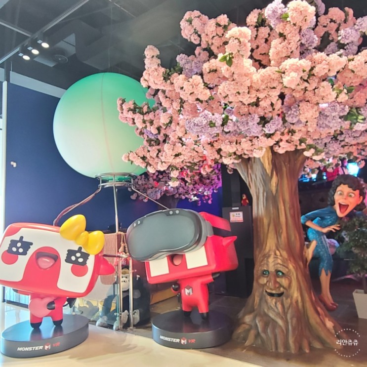 [인천 송도]내돈내산_[송도 몬스터 VR] 처음 해본 vr체험_솔직리뷰