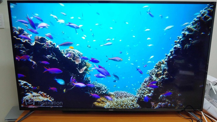부팅속도3초컷에 SNS되는 주연테크 65인치 4K UHD 스마트TV UL6500K
