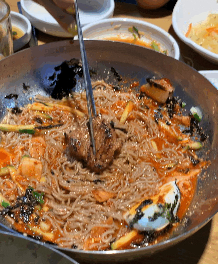 당산/선유도 - 막국수, 수제 갈비 맛집 / 박명도메밀한우정