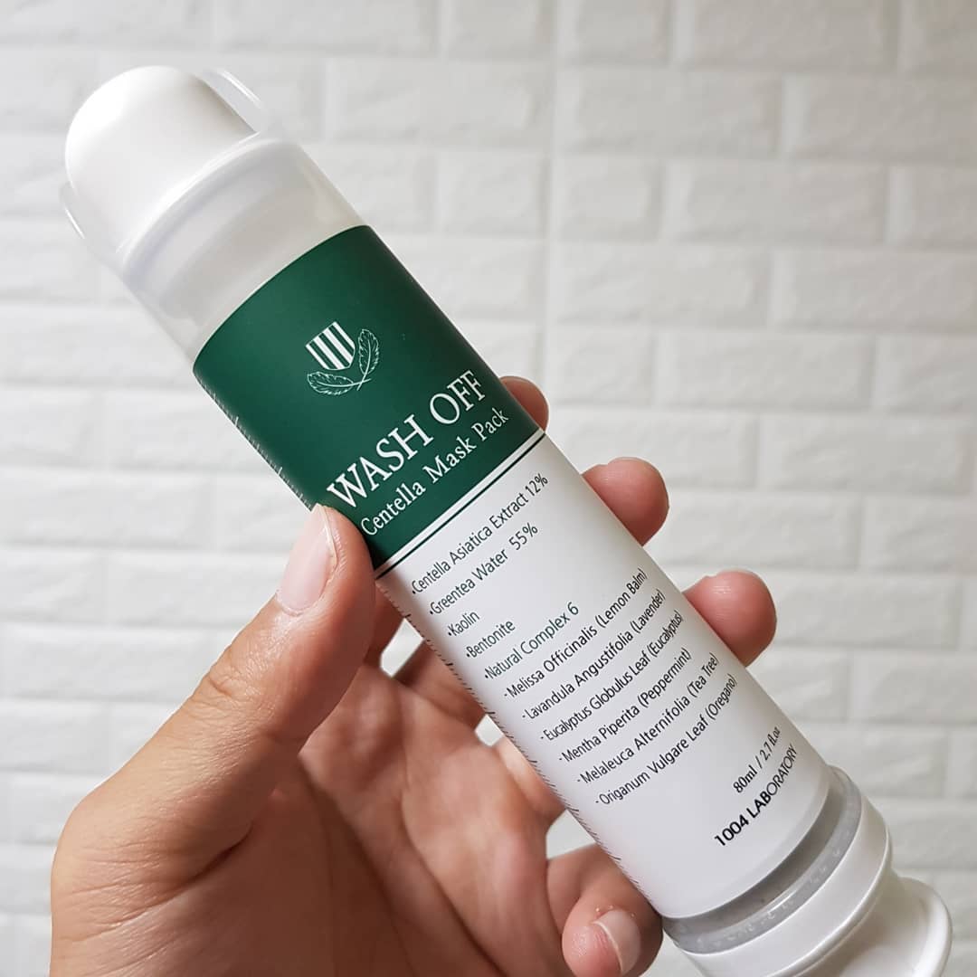 남찬우 on Instagram: “워시 오프 센텔라 마스크팩 천사연구소.  아 이거 녹차수로 만들어서 그런지 그냥 마음에 든다. 1주일에 1회에서 2회정도 세안 후에 물기를 제거한 상태에서 눈가, 입가를 피해 언굴 전체에 넉넉하게 발라주고 10분정도 후에 미온수로 씻어주면 끝나는데.…”