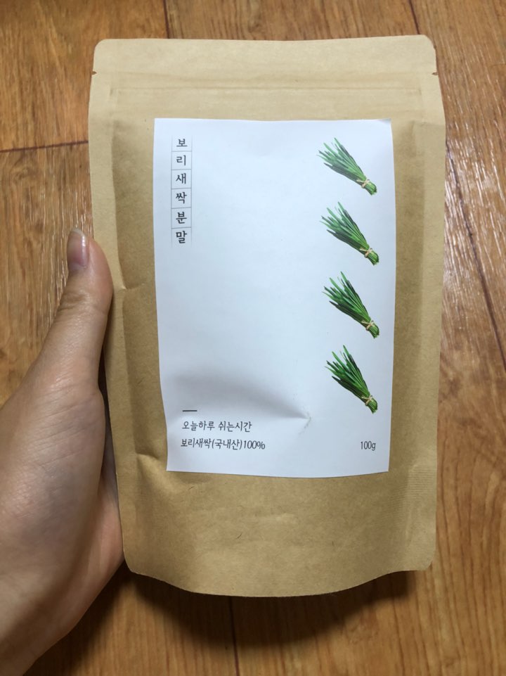 쉬는시간 새싹보리분말 제주산 새싹보리분말 추천