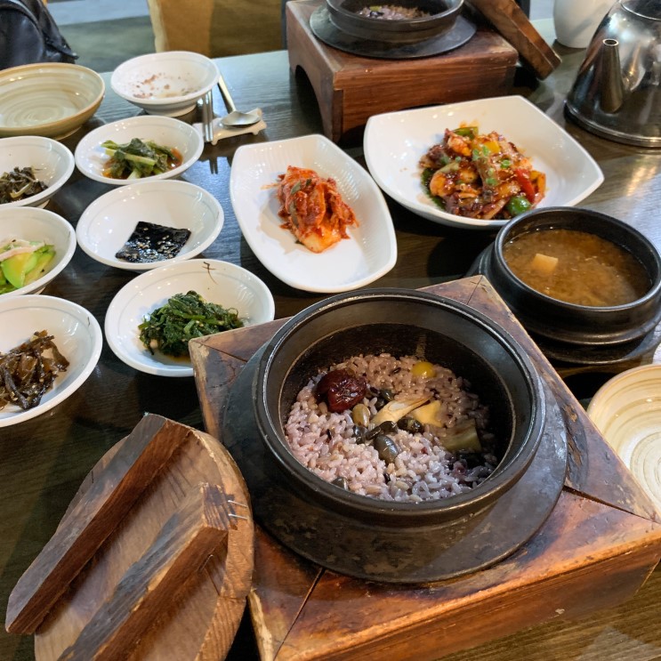 [서울, 사당역] 둥구나무 - 부모님과 함께 하기 좋은 한정식, 사당역 모임장소, 사당역 단체 모임