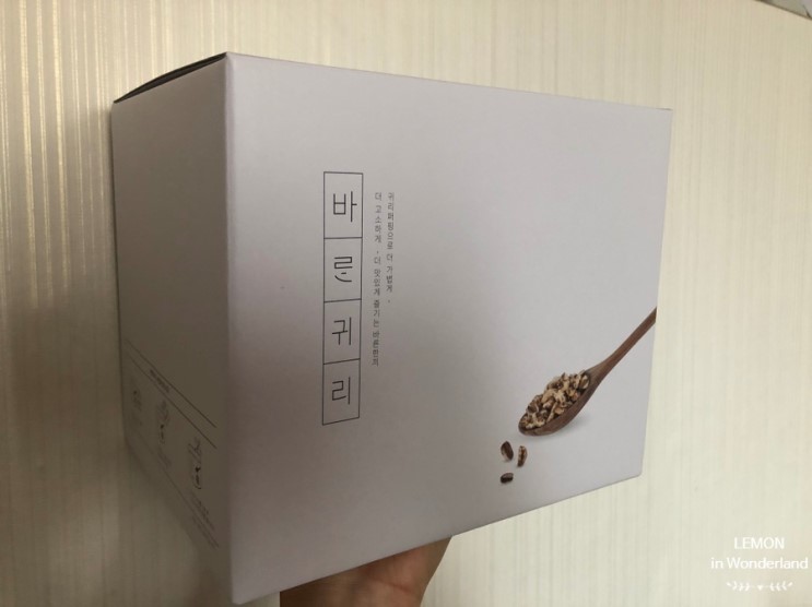 간편하지만 건강하게 아침 챙기기! 바른 제안, 바른 귀리