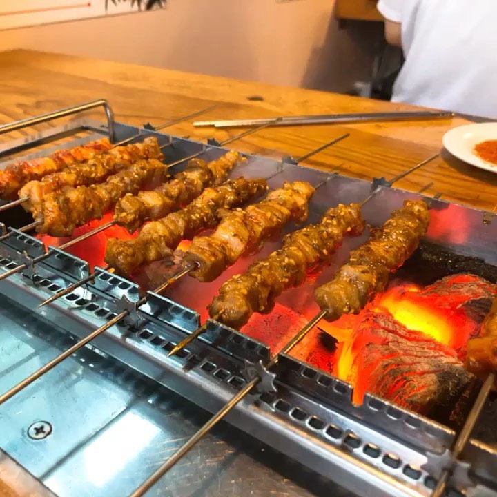 20190608 #식단일기 #저녁 #🍴
(아마도) 마지막 졸전 손님맞이😇 갸또 쇼콜라랑 커피 두잔도 때렸오요ㅋㅋㅋㅋㅋㅋㅋ양꼬치 너모 마싰...ㅜㅜ근데 이제 제 식단이 그립네유....입맛이 바뀌긴 바뀐 모냥입니댜