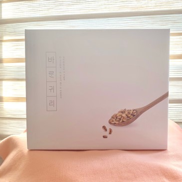 바른귀리, 바쁜 아침에 꼭 챙겨먹어요.