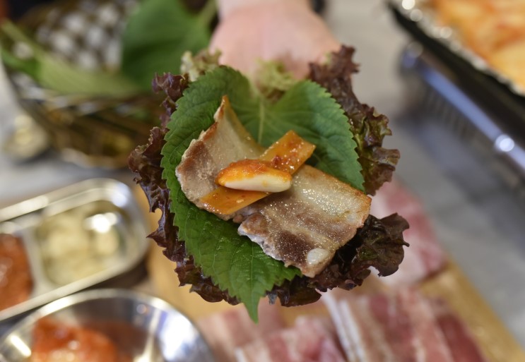 삼전동 가성비 맛집 옛날 삼겹살 & 안동 찜닭