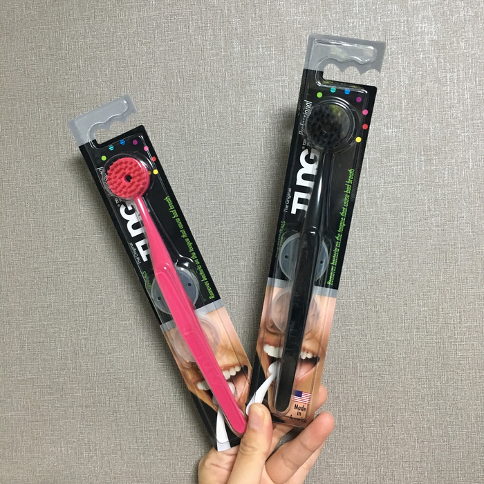 텅브러쉬 혀클리너, 올리브영에서도 구매 가능!