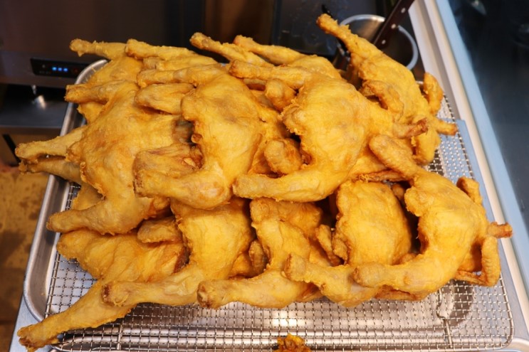 [연신내 통닭맛집] 추억을 품고 있는 통닭맛집 알품은 옛날통닭!