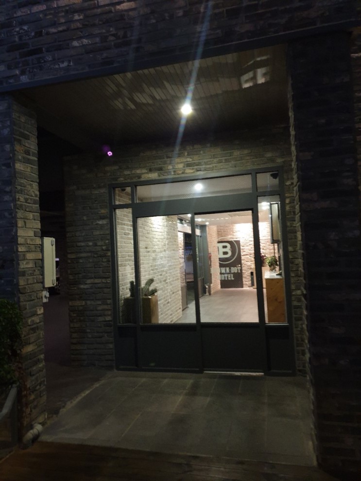 연산동모텔 가성비갑 브라운도트 연산토곡점 (연산동 호텔)