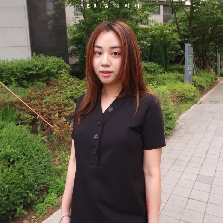 공항패션, 정말 편안한 레이디인피스 노브라 원피스!