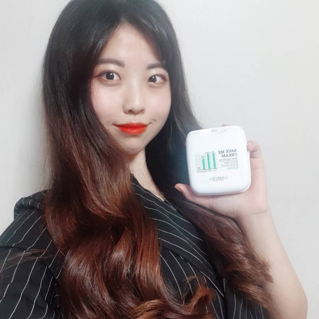 박미주 on Instagram: “#로하셀세이브미크림 
미세먼지차단+블루라이트 유해성분 3중필터링! 촉촉해서좋아요🌿”