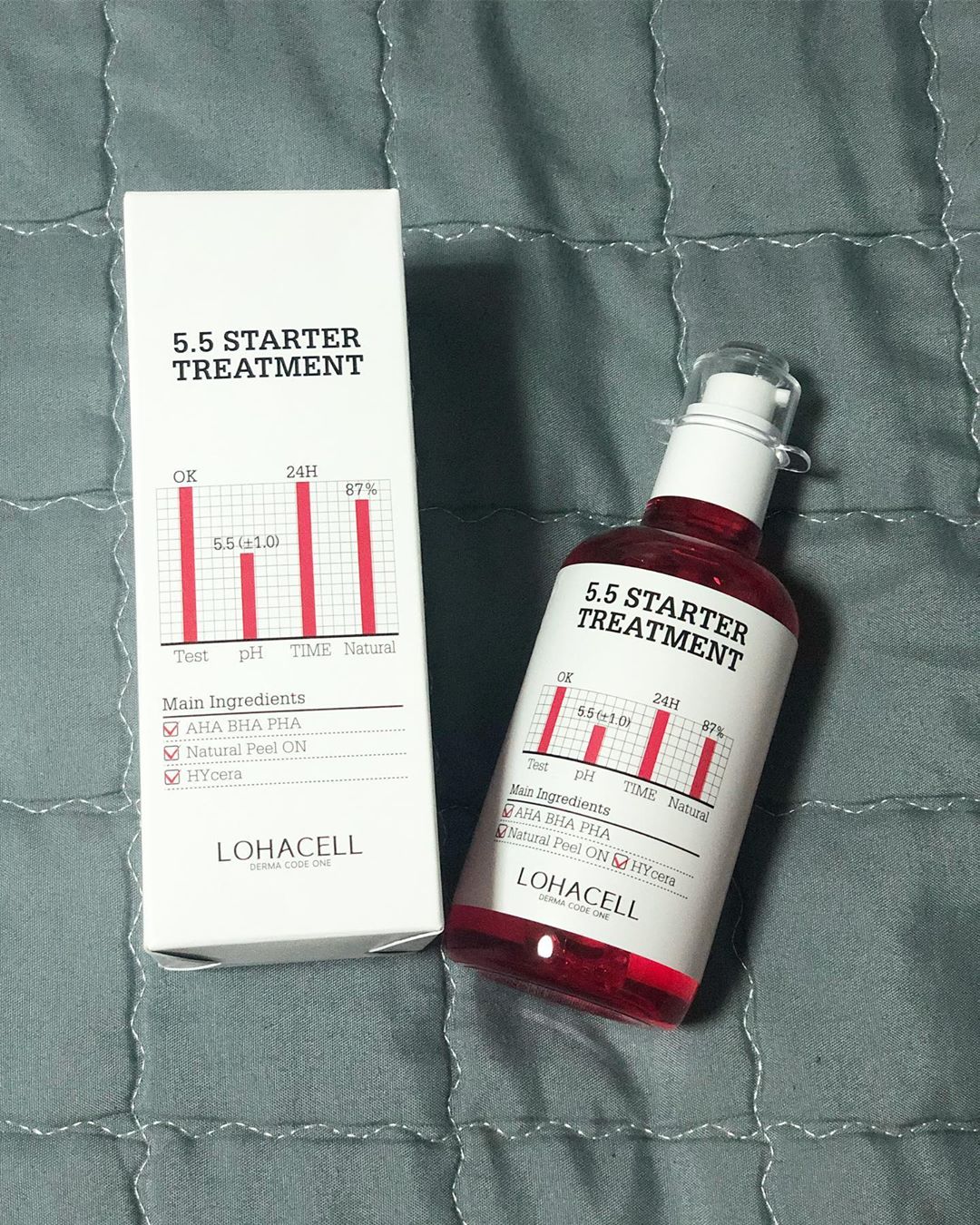 륭 on Instagram: “피부가 예민한 편이라서 순한 토너 제품을 찾고 있었는데, 이렇게 마침 순하디 순한 로하셀의 5.5 스타터 트린트먼트를 알게 되다니!  먼저 이 토너는 로하셀 PH 라인으로 인공향료를 배제하고 PH 5.5 약산성 에탄올 free으로  피부에…”