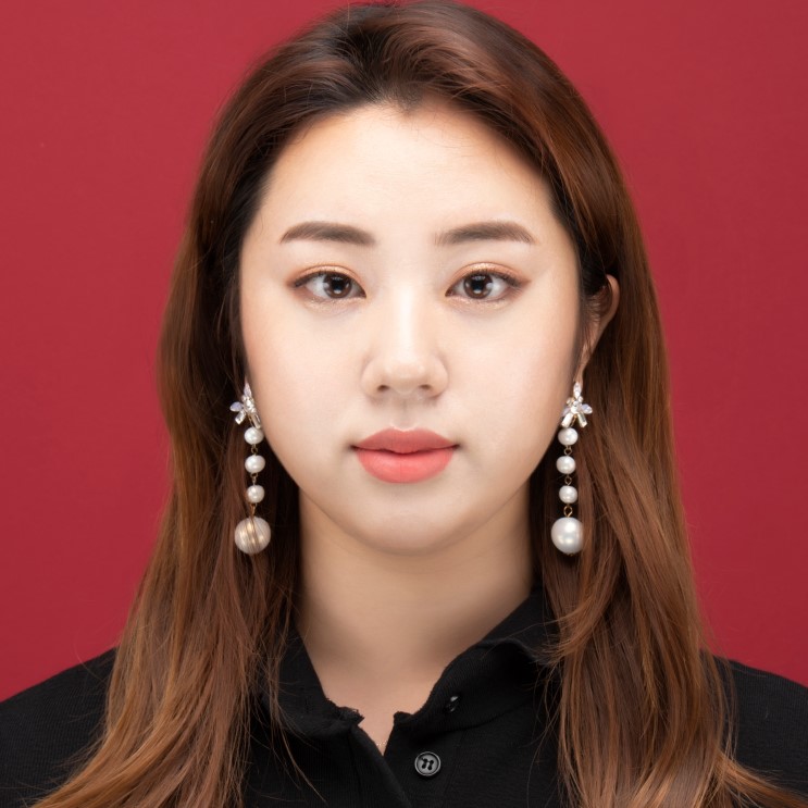 홍제동 사진관, 컬러 증명사진 찍었어요!