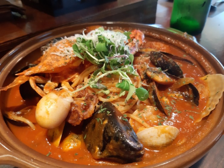 (상수역파스타맛집)  상수역 파스타 맛집 더쉐프  맛 대박
