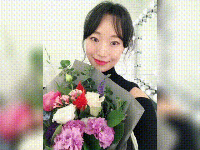 연예인행사 을지로꽃집 에리카플라워 300일 남친꽃선물 성공적 *