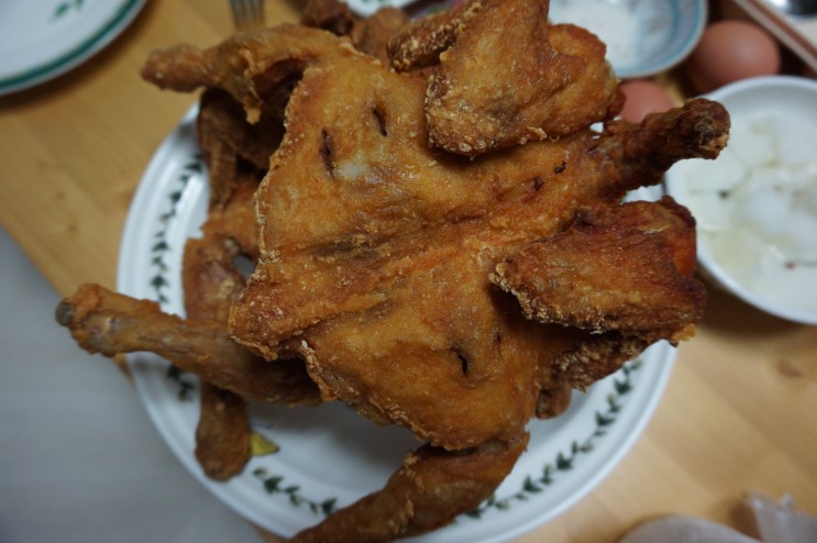 연신내 알품은옛날통닭 사가지고 홈으로