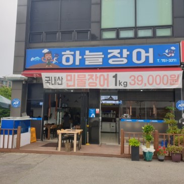 인천영종도장어맛집 하늘장어