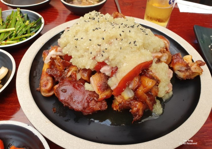 합정역 대한족발보쌈, 마늘왕족발 폭식하기 🐷