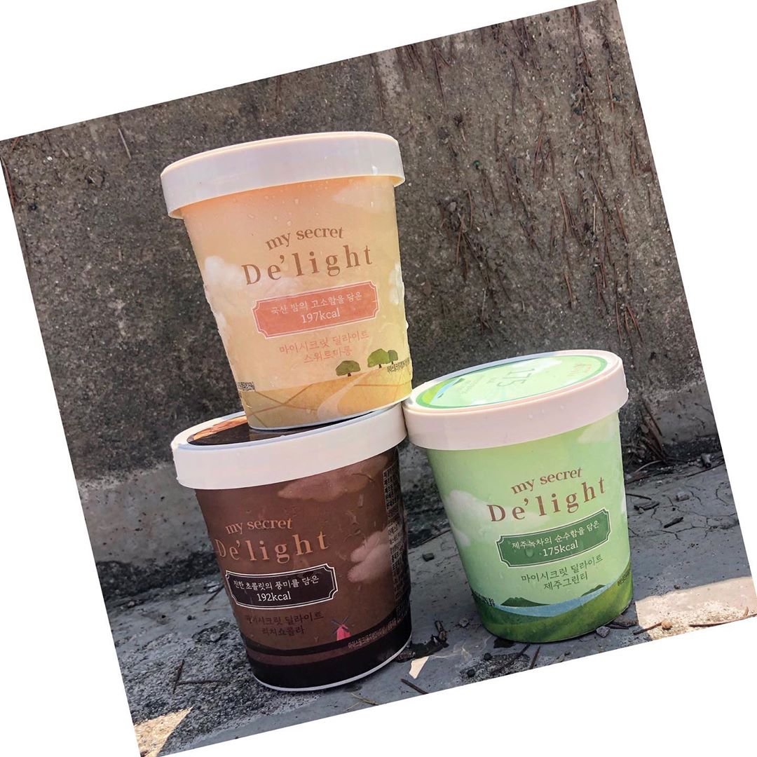⠀мѕ ĸιм on Instagram: “⠀ 완전 저칼로리지만 단맛없는 텁텁한 식감 전혀 아니구 쫀쫀하고 진한 맛!! 다 먹어도 살 찔 걱정 없다~~!! 9월에 출시되는 완전 신상 아이스크림이지요!! ⠀ #마이비밀 #마이비밀아이스크림 #저칼로리아이스크림 #딜라이트아이스크림  #다이어트간식…”