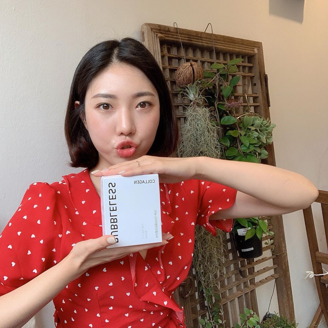 울산반영구[브로우 드 봉] on Instagram: “⠀ 요즘 이너뷰티에 관심이 많아졌어요_! ⠀ 가성비 제품을 제공하는 '버블레스'의 피쉬 콜라겐 초이스 ! 분자 구조
