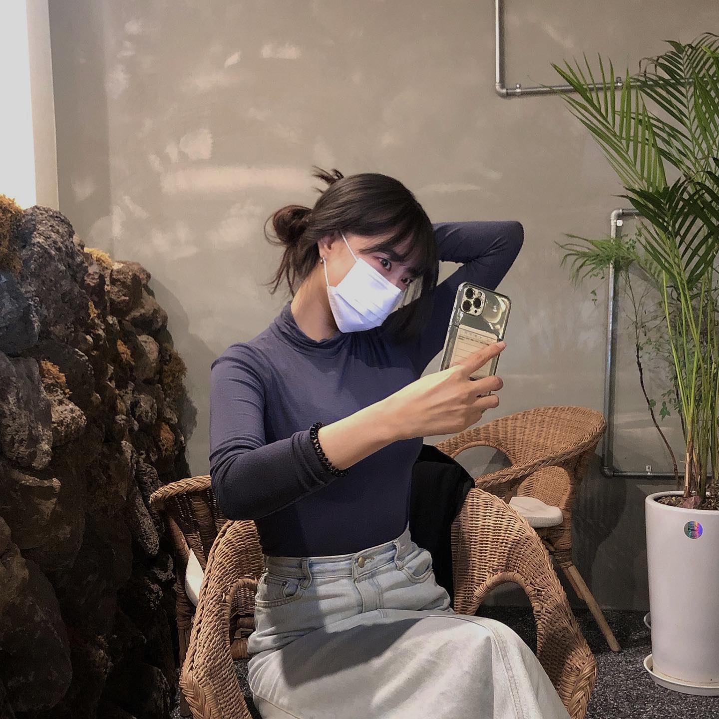 🌿나 푸르릉푸릉 좋아하네..?🌿
-
-
#selca #selfie #daily #dailylook #ootd