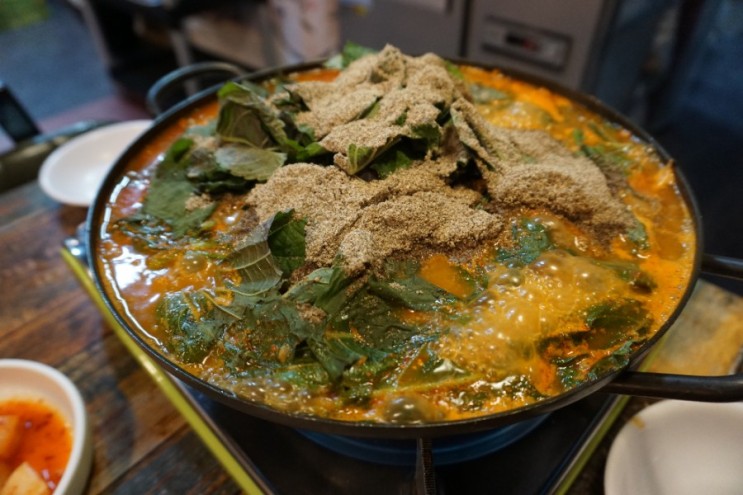[곱순이네] 성동구 왕십리 :: 순대곱창전골 맛집 추천