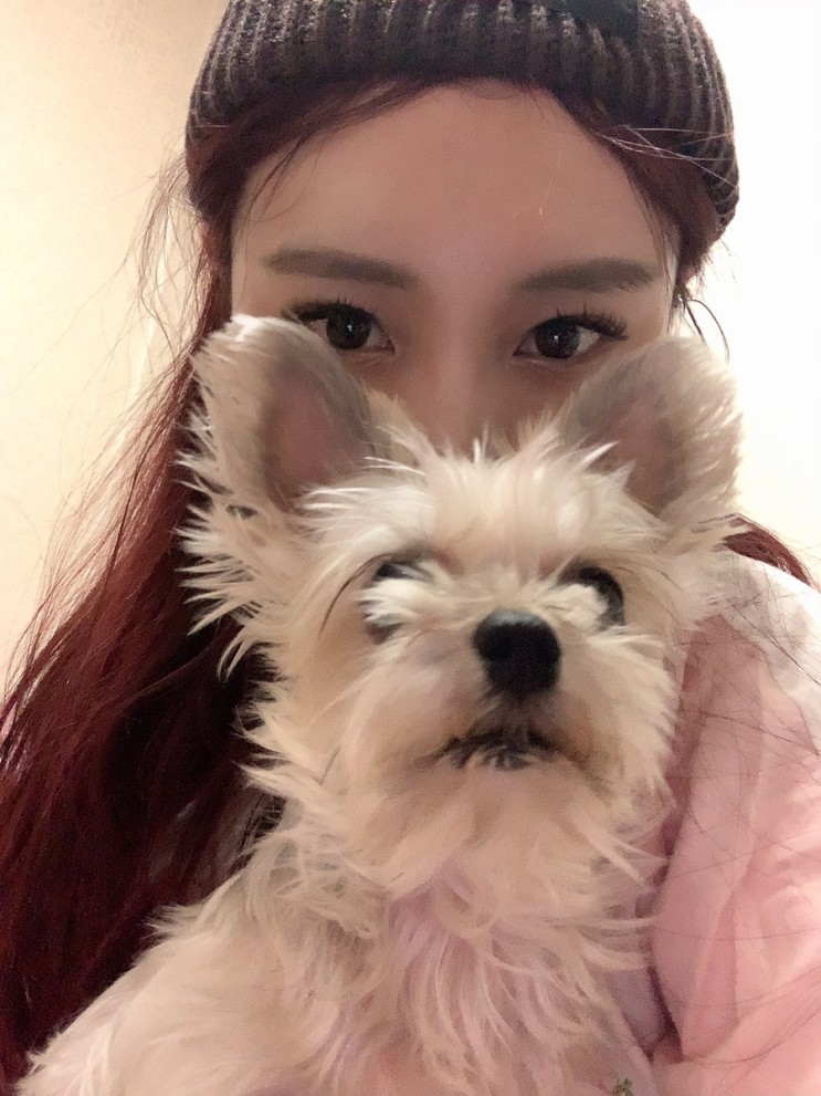 얼모스트블루 :: 여자비니 후기