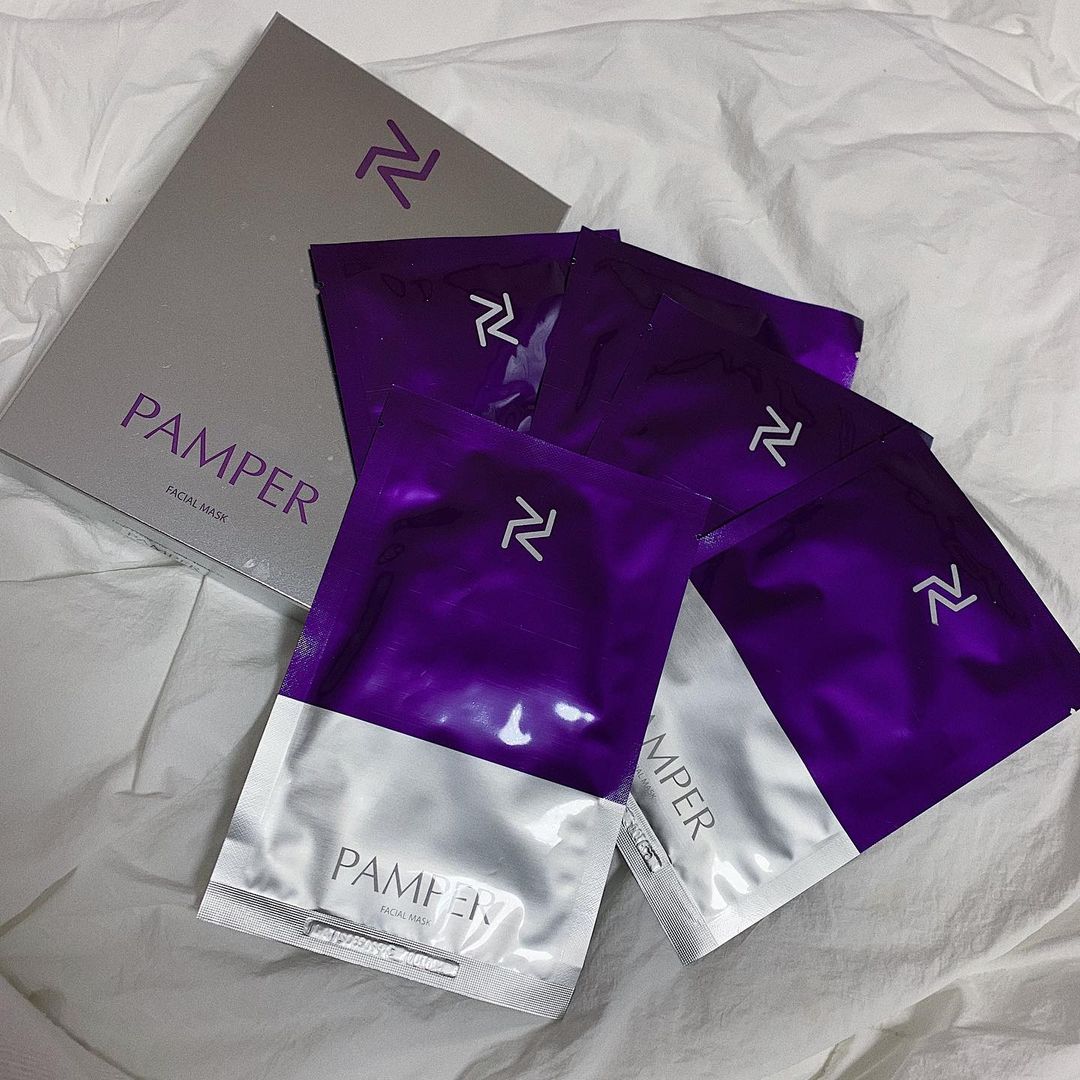 🎀서지영 on Instagram: “🖤PAMPER(팸퍼) 마스크팩🖤 - - 👉🏻KBS Joy 셀럽뷰티2 에 방영된 마스크팩 팸퍼만릐 빠른흡수력을 통해 바쁜 현대인들이 사용하기에 적합하고, 화장 전에 사용하시면 메이크업 부스트역할을 해 줄수 있는 프리미엄 마스크팩 이에요…”