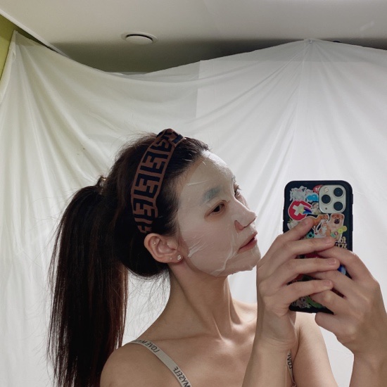 팸퍼 마스크팩 리뷰 / pamper 프리미엄 마스크팩 셀럽뷰티