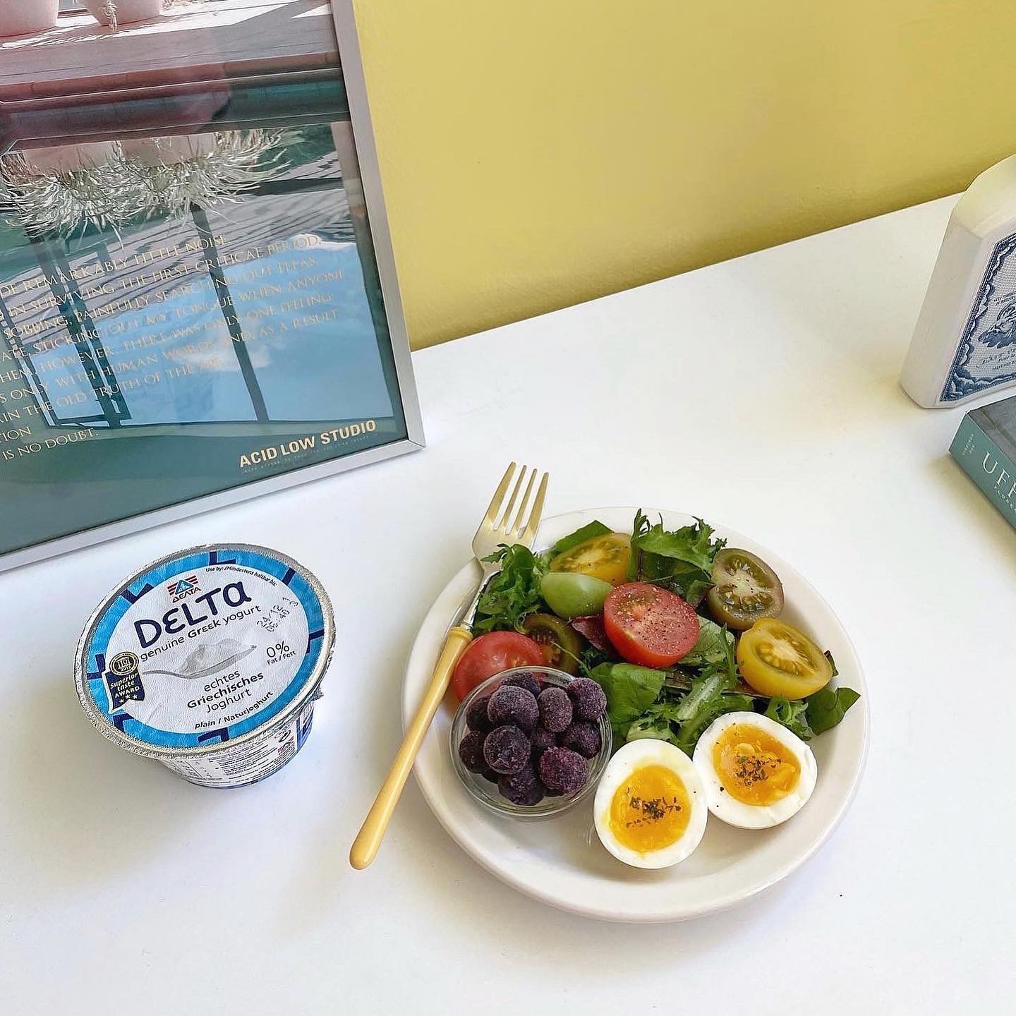 똑같은 재료만 쓰는데 쓸데없이 정성스러운 서타일 
🍅💚🥚💛🥬 #강세세끼