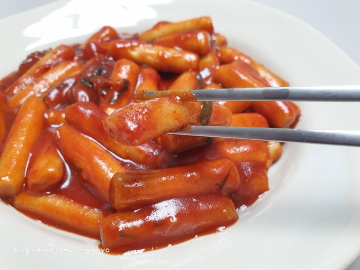 [다이어트떡볶이] 마이비밀 진선미통밀떡볶이