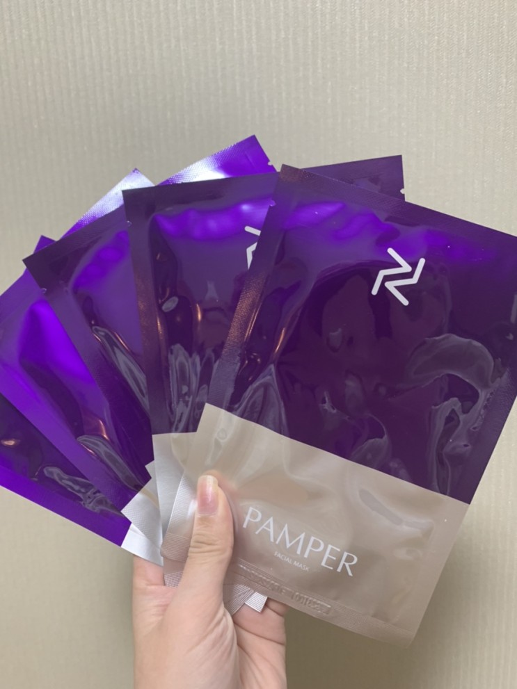[리뷰] 팸퍼 PAMPER 마스크 팩