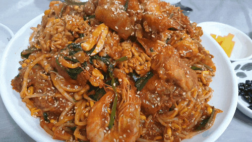 (이천) 어마어마한 산더미 양, 맛있게 매콤한 아구찜 맛집 대구왕뽈찜 송정점