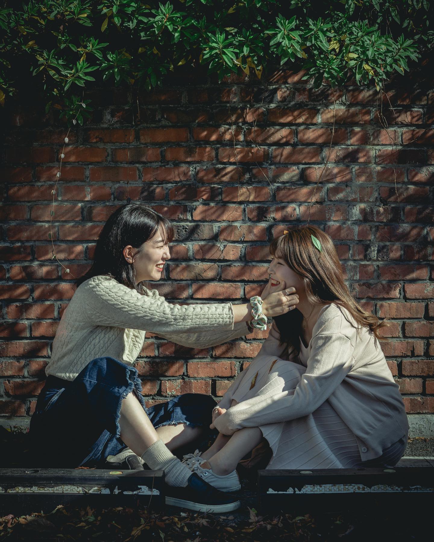 ,서영&여은
⠀
⠀
날씨가 좋으면
그냥 다 얻어 걸리는구나
둘 다 소녀소녀해서 그런가ㅎ
⠀
⠀
#a7m3#새롭게#순간을담다
#거리스냅#순간#사진촬영
#시선#단렌즈#사진작업
#취미사진#문화동#대전스냅