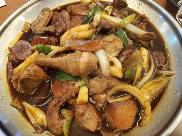 동대문 롯데피트인 8층에 흥부찜닭이 있다구요! #동대문역 맛집 #동대문역사문화공원역 맛집