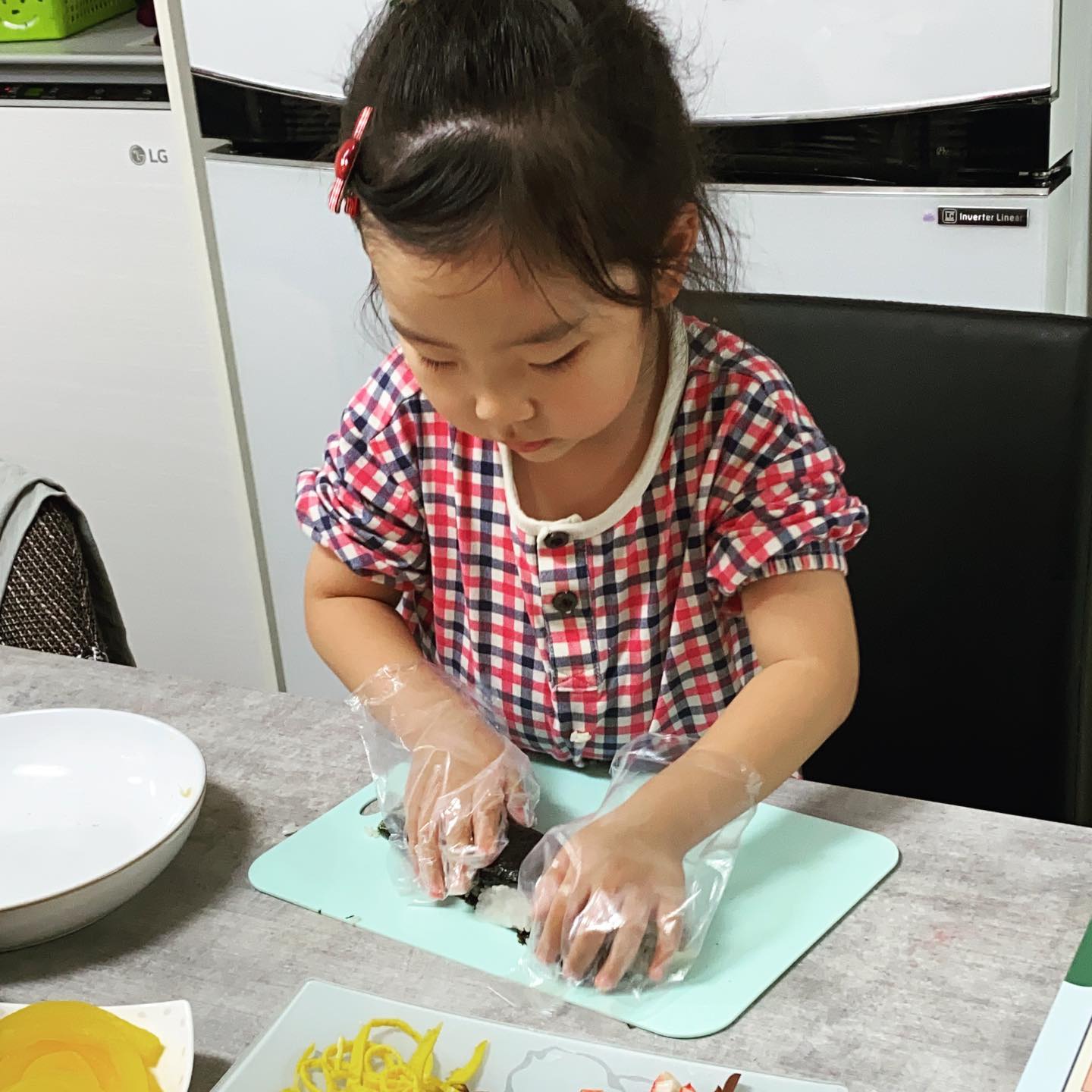 김밥만들기

#김밥장인 #지선생 
#뚝딱뚝딱저녁만들기