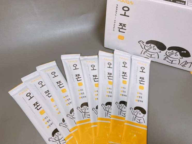 집순이 다이어트 간식ː먹취월장 곤약쫀드기 오쫀