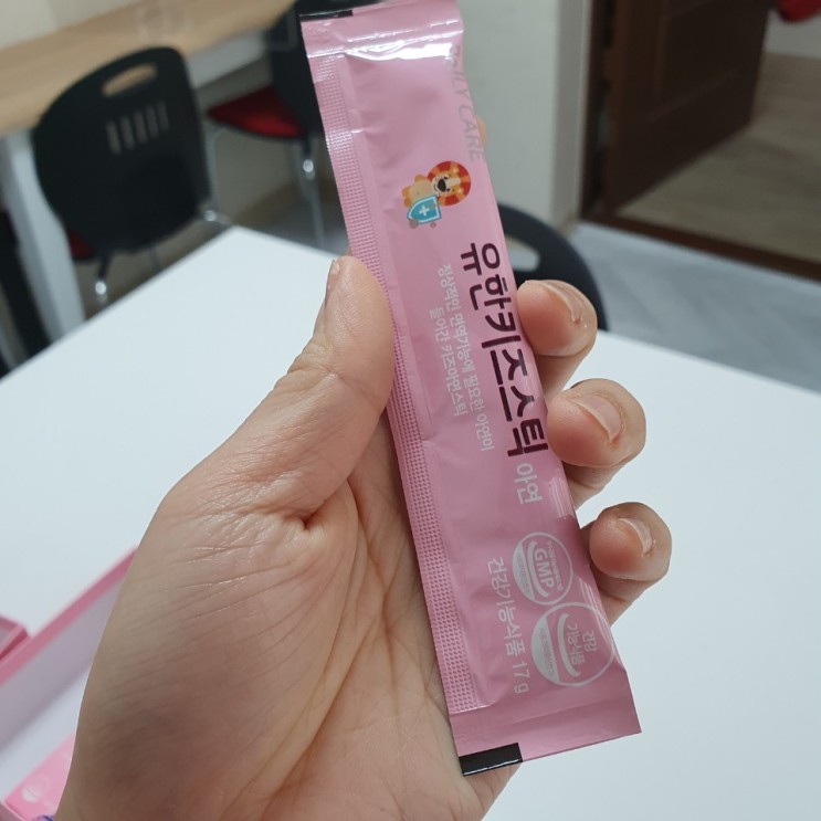 [유한]아연뿜뿜 면역뿜뿜 '유한키즈스틱'