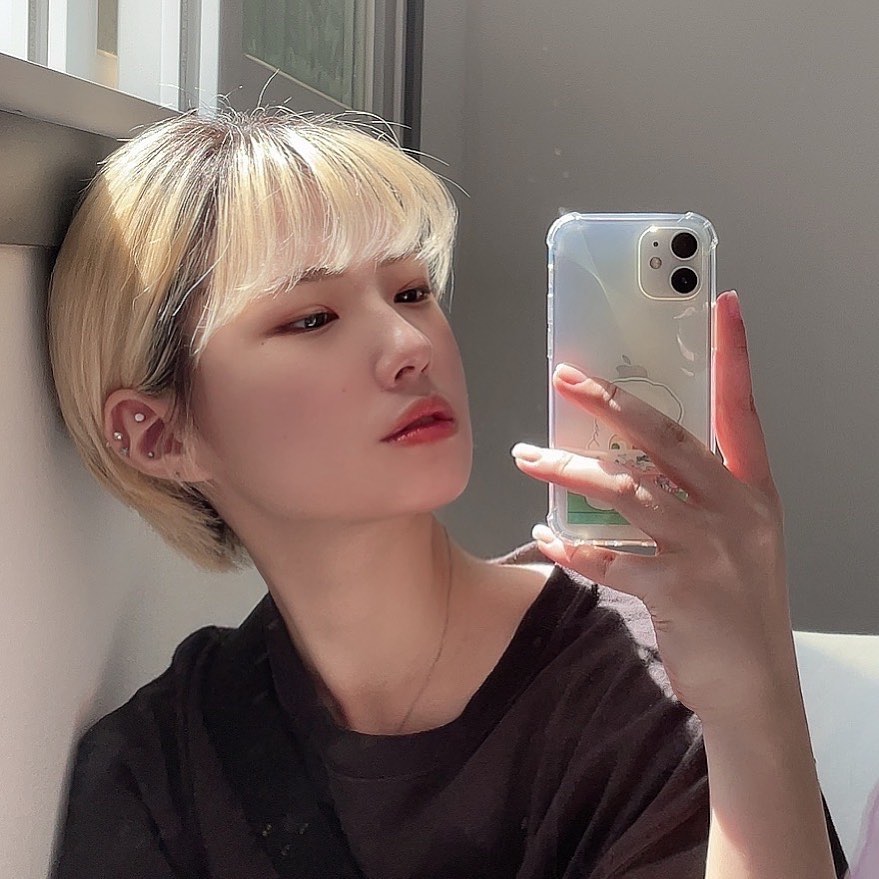 너무 잘나와서 올리는 사진🙈
.
#여자숏컷 #날씨도좋던데... #놀러가고싶다
