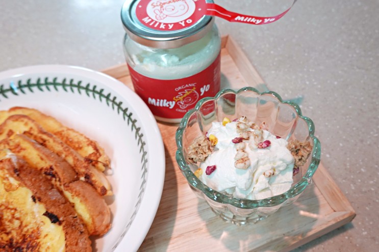 꾸덕한그릭요거트 추천- 밀키요요거트로 맛있는 운동식단 함께하기!