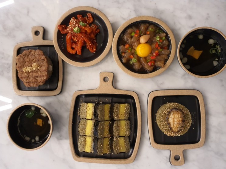 제주공항근처맛집 아침식사하기 딱 좋은 김만복 김밥