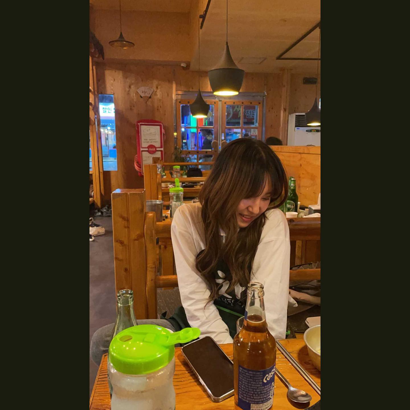 참이슬 모델 ㅎ.ㅎ