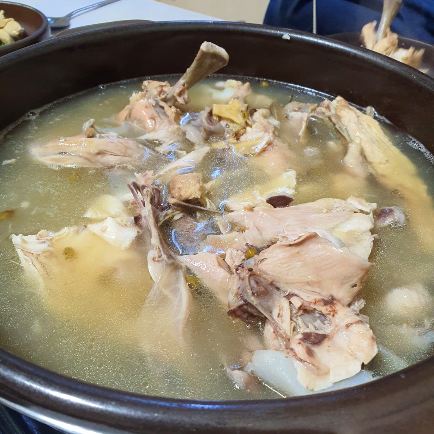 #담양맛집 에서 맛본 #백숙 
넘 맛있당ㅋ