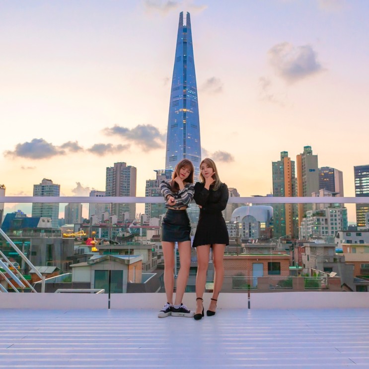 (잠실) 송리단길데이트 잠실사진관 셀프사진 추천 포토위크🍭